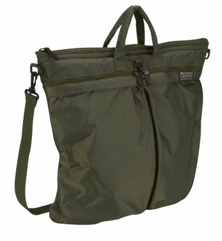 Flyboys FODefender Helmet Bag - Green-FlyBoys-Downunder Pilot Shop