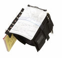 Flyboys KneeBoard with Eyelets & Clipboard - Black-FlyBoys-Downunder Pilot Shop