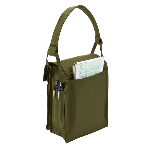 Flyboys PubsBag Green Flight Bags by FlyBoys | Downunder Pilot Shop