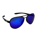 Flying Eyes Cooper Aviator - With Options Mirrored Sapphire Lens Sunglasses by Flying Eyes | Downunder Pilot Shop