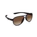Flying Eyes Kestrel Aviator - With Options Black Frame/Gradient Copper Lens Sunglasses by Flying Eyes | Downunder Pilot Shop