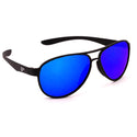 Flying Eyes Kestrel Aviator - With Options Black Frame/Mirrored Sapphire Lens Sunglasses by Flying Eyes | Downunder Pilot Shop
