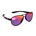 Flying Eyes Kestrel Aviator - With Options Black Frame/Mirrored Sunset Lens Sunglasses by Flying Eyes | Downunder Pilot Shop