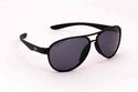 Flying Eyes Kestrel Aviator - With Options Black Frame/Solid Gray Lens Sunglasses by Flying Eyes | Downunder Pilot Shop