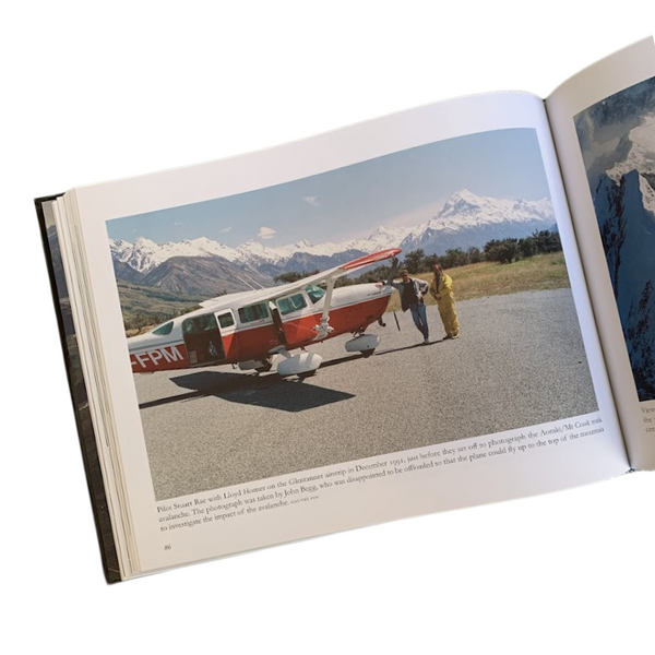 Flying High - The Photography of Lloyd Homer Books by Geoscience Society of New Zealand | Downunder Pilot Shop