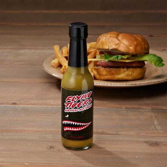Flying Tigers - Habanero Hot Sauce by Sporty's | Downunder Pilot Shop