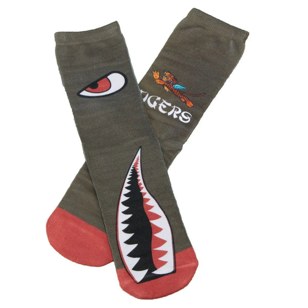 Flying Tigers Socks Socks by Sporty's | Downunder Pilot Shop