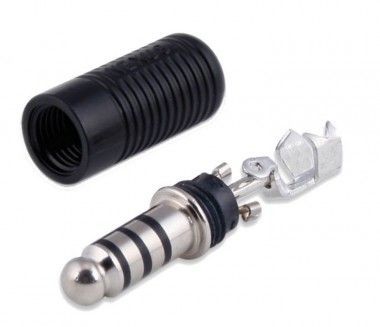 Pilot Four Conductor NATO type helicopter plug-Pilot Communications-Downunder Pilot Shop