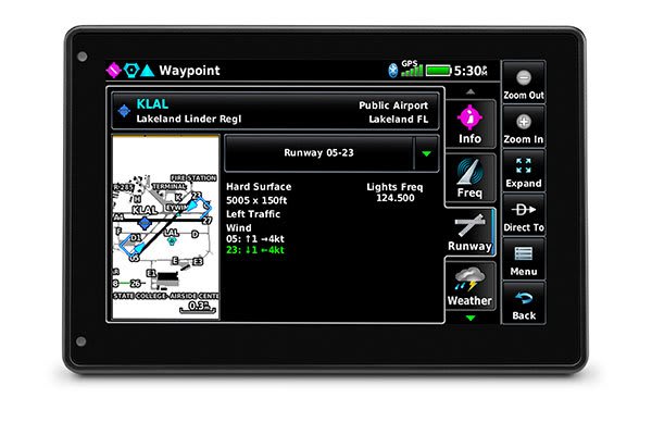 Garmin Aera 760 Aviation GPS Aviation GPS by Garmin Aviation | Downunder Pilot Shop