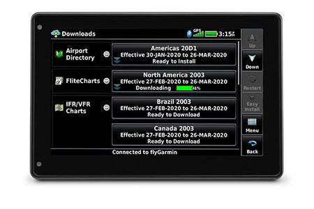 Garmin Aera 760 Aviation GPS Aviation GPS by Garmin Aviation | Downunder Pilot Shop