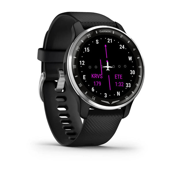 Garmin D2 Air X10 Black - Pilot Watch Watches by Garmin Aviation | Downunder Pilot Shop