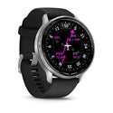 Garmin D2 Air X15 Aviator Smartwatch - Silver