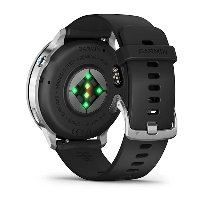 Garmin D2 Air X15 Aviator Smartwatch - Silver