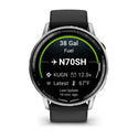 Garmin D2 Air X15 Aviator Smartwatch - Silver