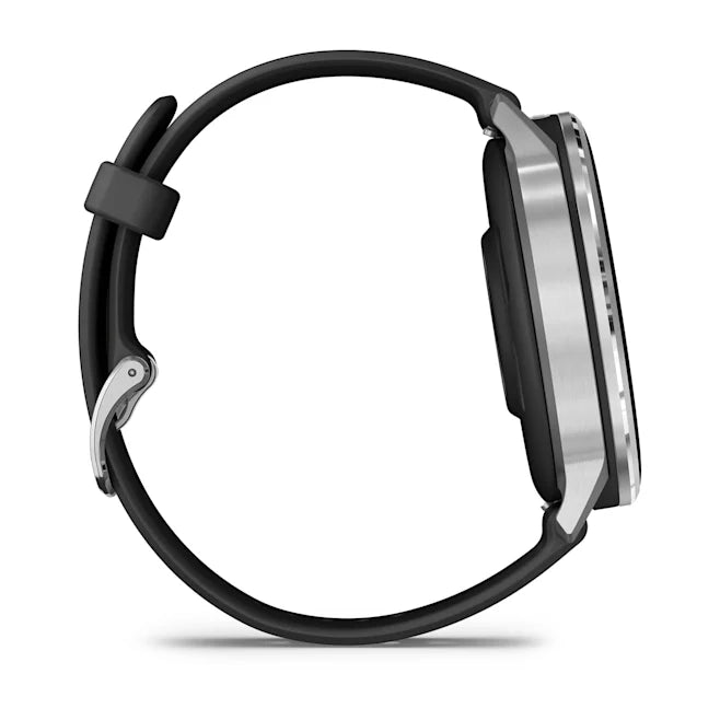 Garmin D2 Air X15 Aviator Smartwatch - Silver