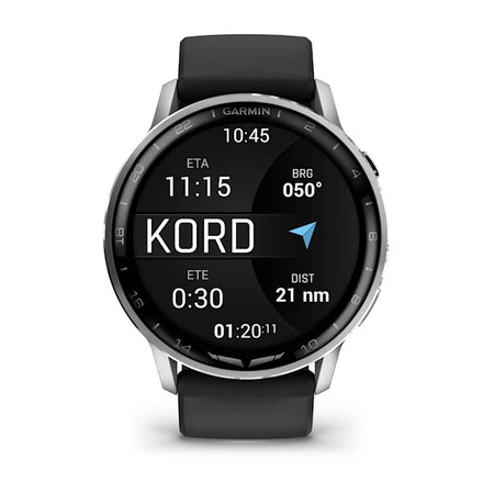 Garmin D2 Air X15 Aviator Smartwatch - Silver