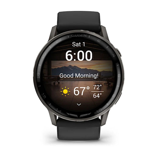 Garmin D2 Air X15 Aviator Smartwatch - Slate