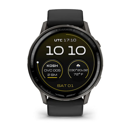 Garmin D2 Air X15 Aviator Smartwatch - Slate