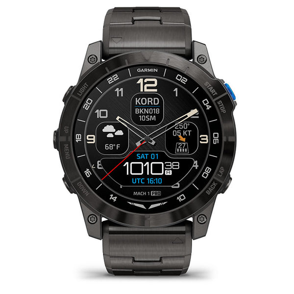 Garmin D2 Mach 1 Pro - Pilot Watch Watches by Garmin Aviation | Downunder Pilot Shop