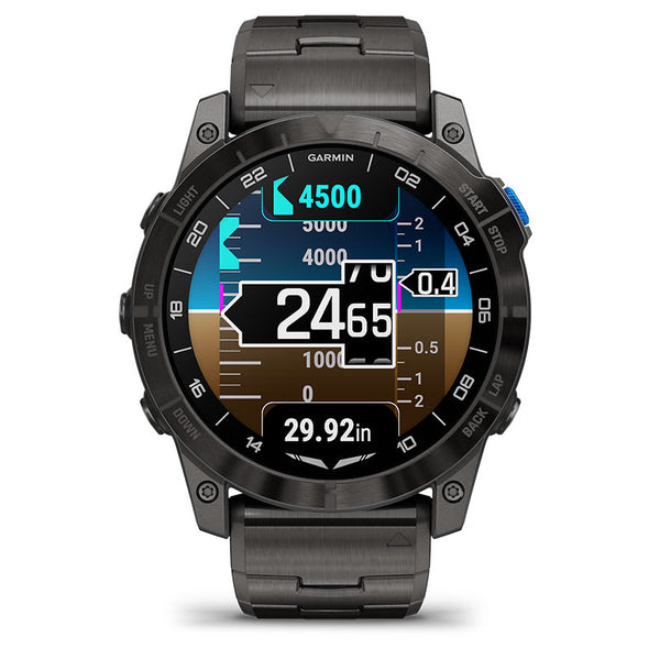 Garmin D2 Mach 1 Pro - Pilot Watch Watches by Garmin Aviation | Downunder Pilot Shop