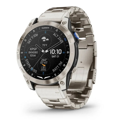 Garmin D2 Mach 1 Titanium - Pilot Watch Watches by Garmin Aviation | Downunder Pilot Shop