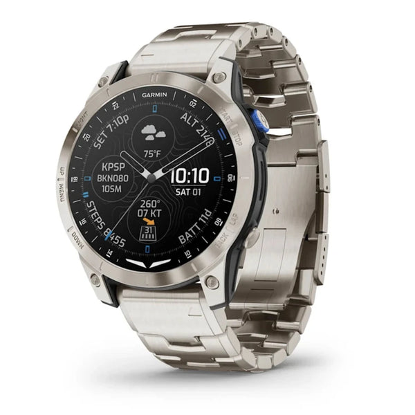 Garmin D2 Mach 1 Titanium - Pilot Watch Watches by Garmin Aviation | Downunder Pilot Shop