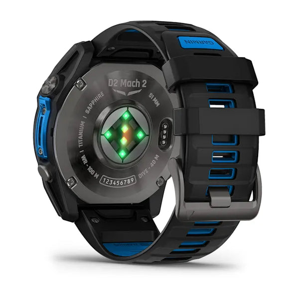 Garmin D2 Mach 2 – 51mm Aviator Smartwatch - Carbon Gray DLC Titanium