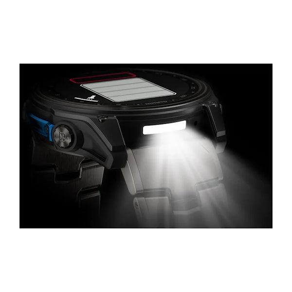 Garmin D2 Mach 2 – 51mm Aviator Smartwatch - Carbon Gray DLC Titanium