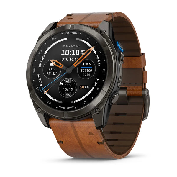 Garmin D2 Mach 2 Pro Aviator Smartwatch - inReach LTE
