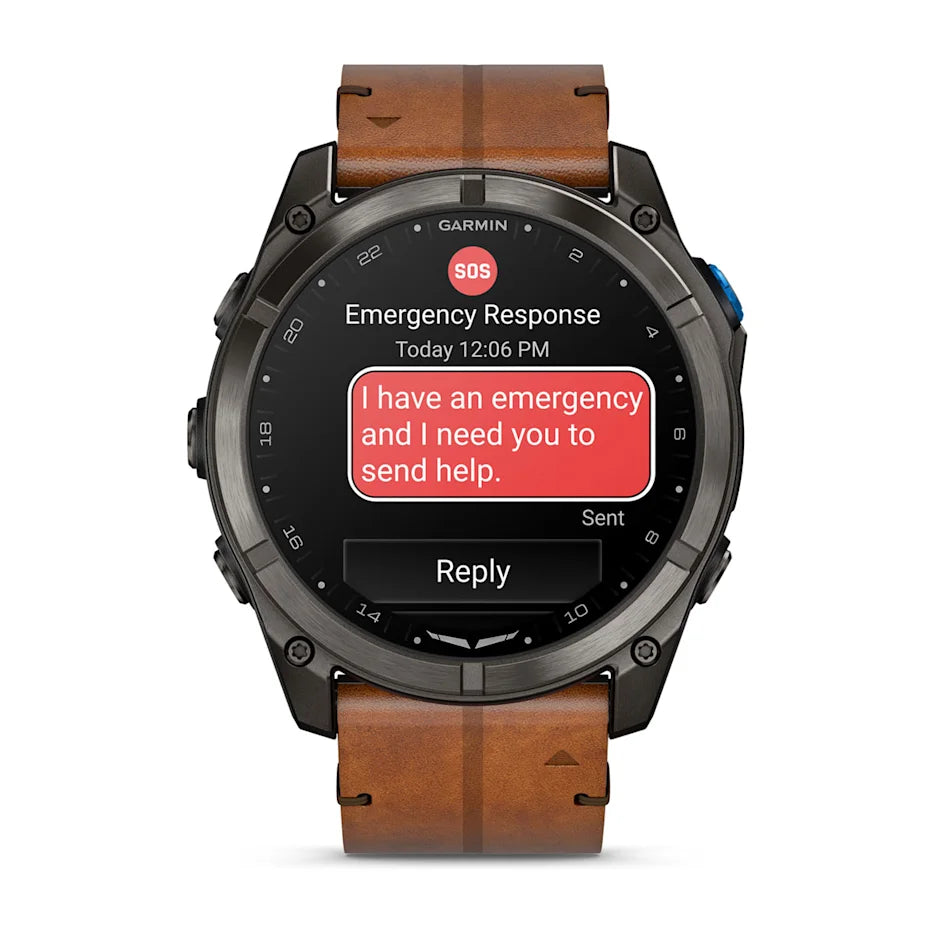 Garmin D2 Mach 2 Pro Aviator Smartwatch - inReach LTE