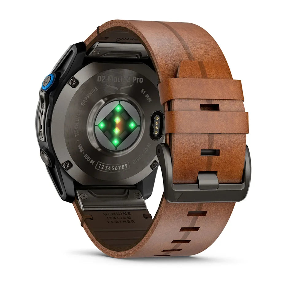 Garmin D2 Mach 2 Pro Aviator Smartwatch - inReach LTE