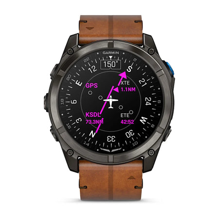 Garmin D2 Mach 2 Pro Aviator Smartwatch - inReach LTE