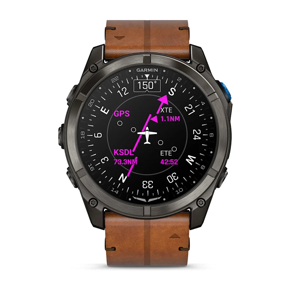 Garmin D2 Mach 2 Pro Aviator Smartwatch - inReach LTE
