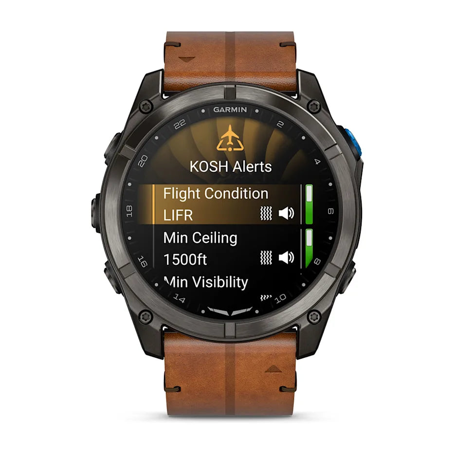 Garmin D2 Mach 2 Pro Aviator Smartwatch - inReach LTE