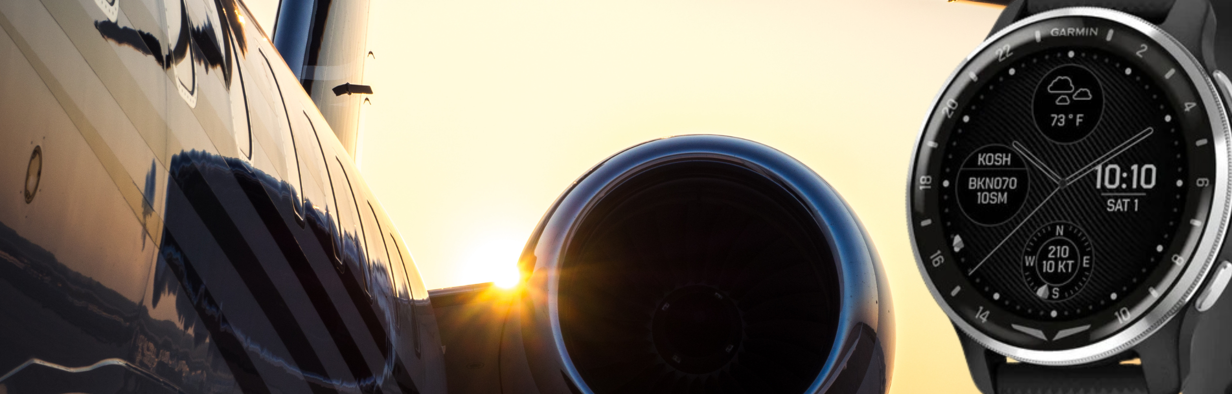 Garmin D2 Air X10 Black Pilot Watch Pilot Shop