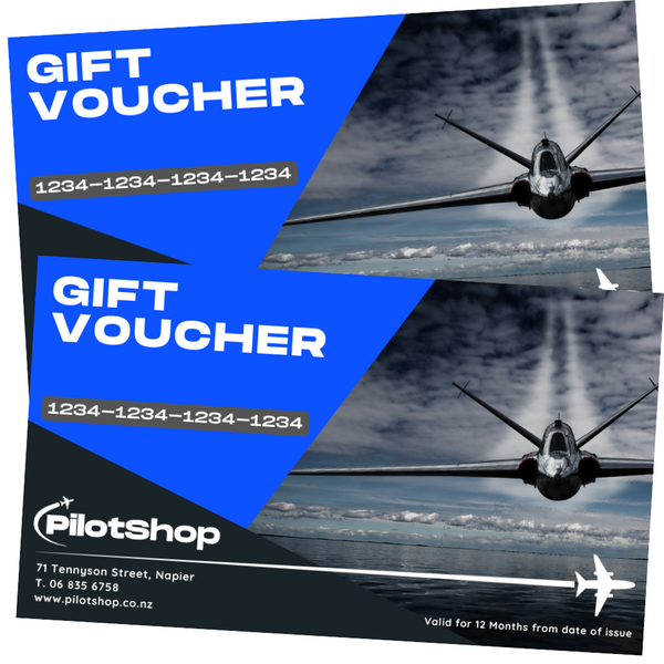 Vale regalo para la tienda piloto de Downunder