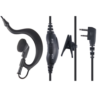 GME Ear Microphone Radio Accessories by GME | Downunder Pilot Shop