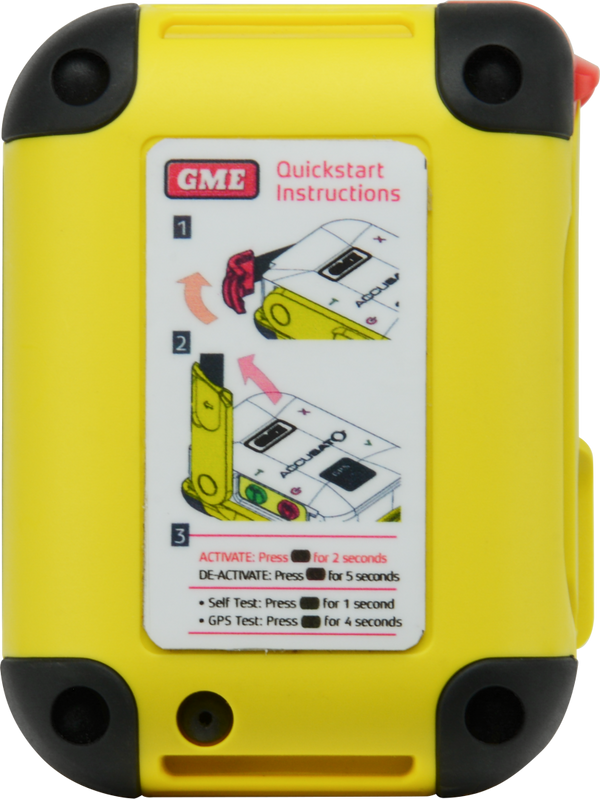 GME MT610G PLB with GPS Locator Beacons by GME | Downunder Pilot Shop