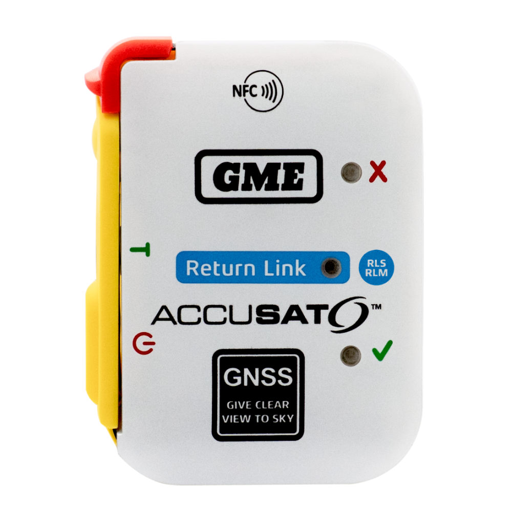 GME MT620GR GNSS PLB with Return Link Service