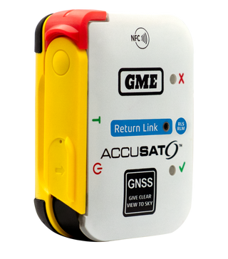 GME MT620GR GNSS PLB with Return Link Service