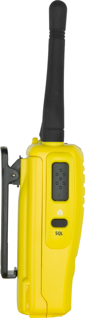 GME TX6160YTP 5 Watt IP67 UHF CB Handheld Radio Twin Pack - Yellow Radios by GME | Downunder Pilot Shop