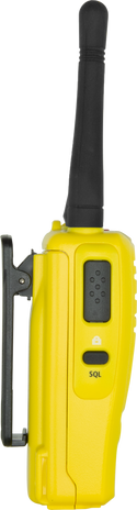 GME TX6160YTP 5 Watt IP67 UHF CB Handheld Radio Twin Pack - Yellow Radios by GME | Downunder Pilot Shop