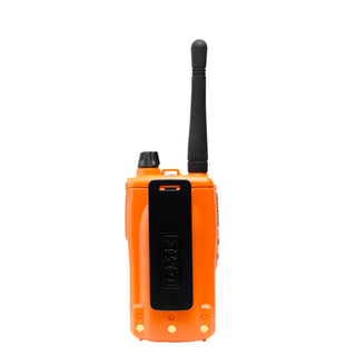 GME TX6165 5 Watt IP67 UHF CB Handheld Radio Single unit - Blaze Orange