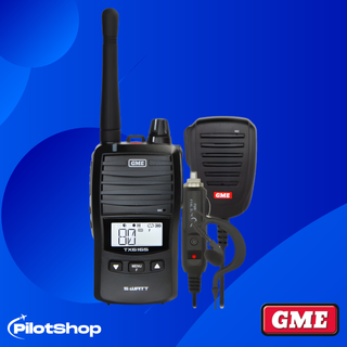 GME TX6165 5 Watt IP67 UHF CB Handheld Radio With Accessories