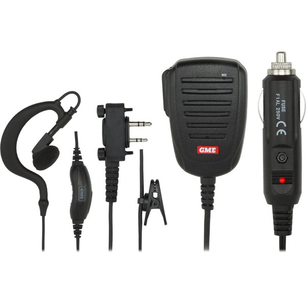 GME TX6165 5 Watt IP67 UHF CB Handheld Radio With Accessories Radios by GME | Downunder Pilot Shop