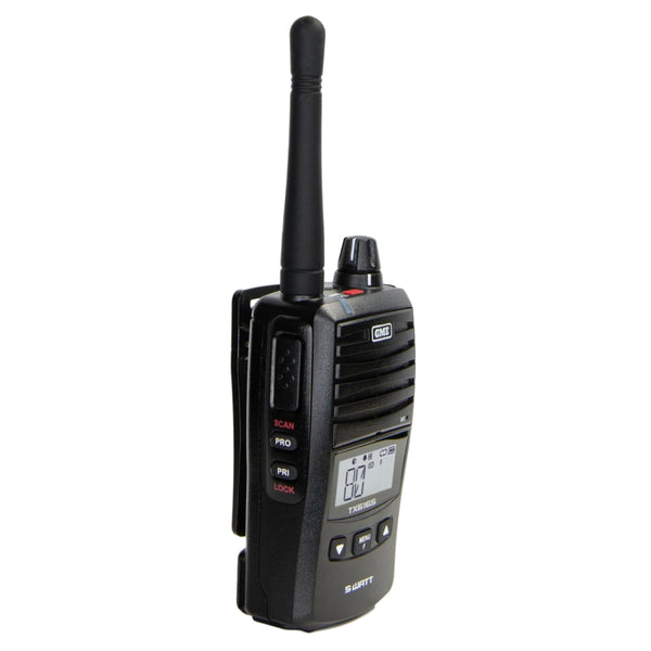 GME TX6165TP 5 Watt IP67 UHF CB Handheld Radio Twin Pack - Black Radios by GME | Downunder Pilot Shop