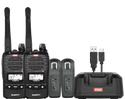 GME TX677 2 Watt UHF CB Handheld Radio, Twin Pack Radios by GME | Downunder Pilot Shop