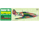 Guillows Hawker Hurricane Rubber-Powered Balsa Model Kit Aircraft Models by Guillows | Downunder Pilot Shop
