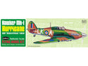 Guillows Hawker Hurricane Rubber-Powered Balsa Model Kit-Guillows-Downunder Pilot Shop