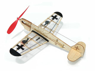 Guillows miniModels German Fighter Rubber-Powered Balsa Model Kit-Guillows-Downunder Pilot Shop